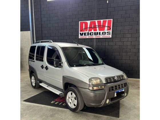 FIAT DOBLÒ 1.8 MPI ADVENTURE 8V GASOLINA 4P MANUAL